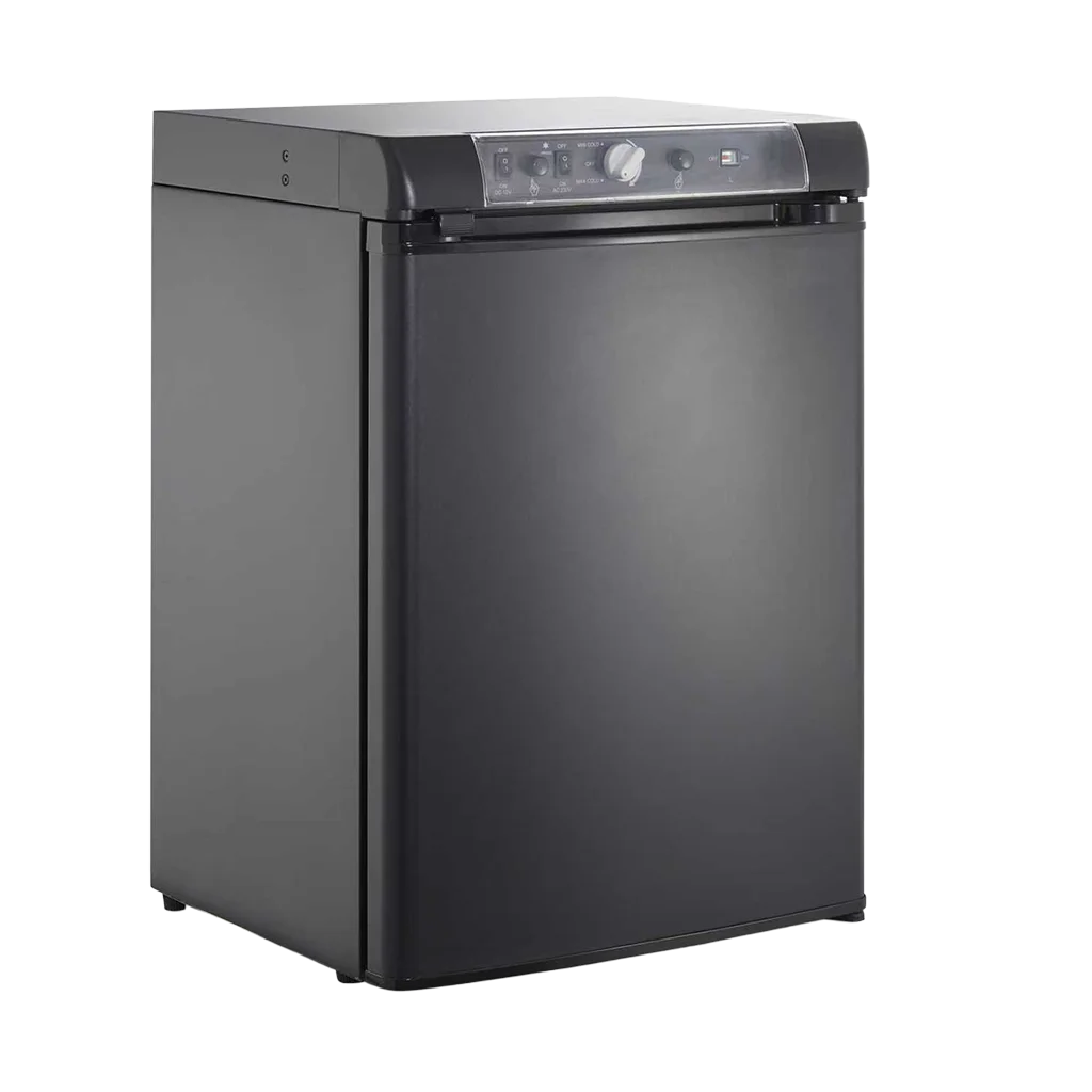 Narsaq Black 3 Way Fridge | Motorhome Caravan Campervan LPG 12V 240V