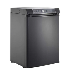 Narsaq Black 3 Way Fridge | Motorhome Caravan Campervan LPG 12V 240V