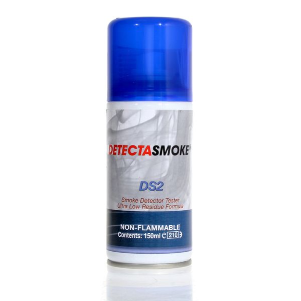 Detectasmoke DS2 Smoke and Fire Alarm Tester Aerosol 150ml Non-Flammable - DS2