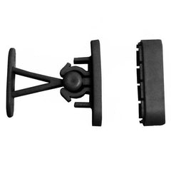 AG Viva Door Catch Kit Black - E29/BLA