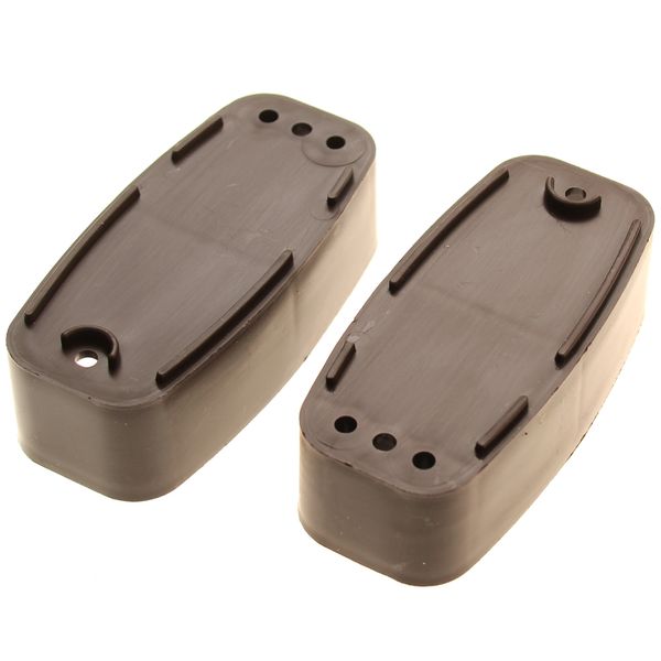 Lever Release Door Retainer Mahogany - 6023215 TRIG REL MAH