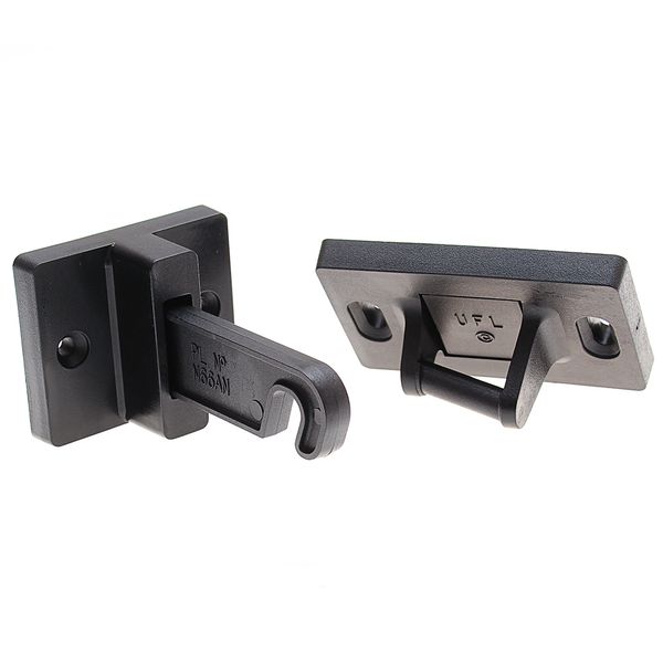Surecatch Hook Latch Retainer Black - SURE/B