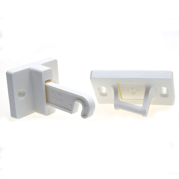 Surecatch Hook Latch Retainer White - DO0002BAG DOOR CATCH