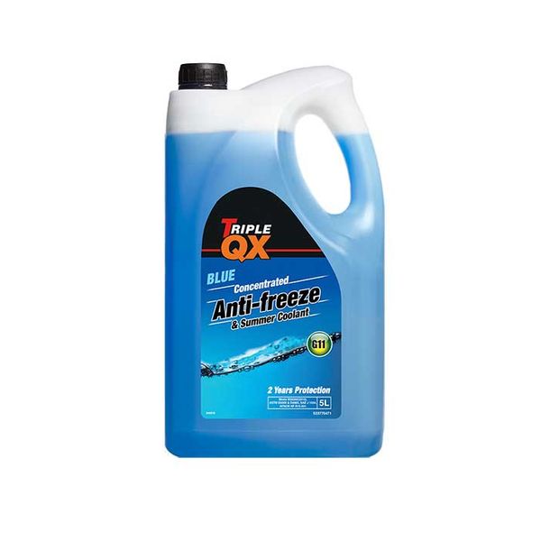 Triple QX Blue Antifreeze / Coolant 5 Litre - 523770471