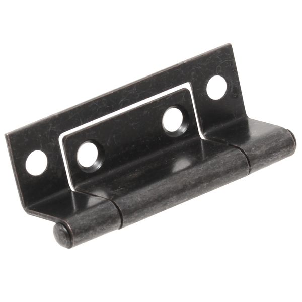 Double Cranked Hinge Bronze - HNC0029F DBL CRANK