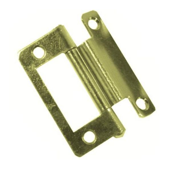Cranked Flush Hinge Brass -  HNC4160B CRANK FLUSH