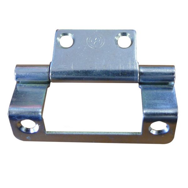 Cranked Hinge Zinc - W2459