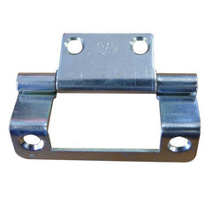 Cranked Hinge Zinc - W2459