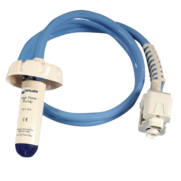 Whale Watermaster High Flow Pump Easi-Squeeze EP1612 | 12V Pump