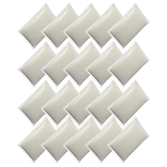 Clesana Super Absorber 20 Bags for Waterless C1 Toilet