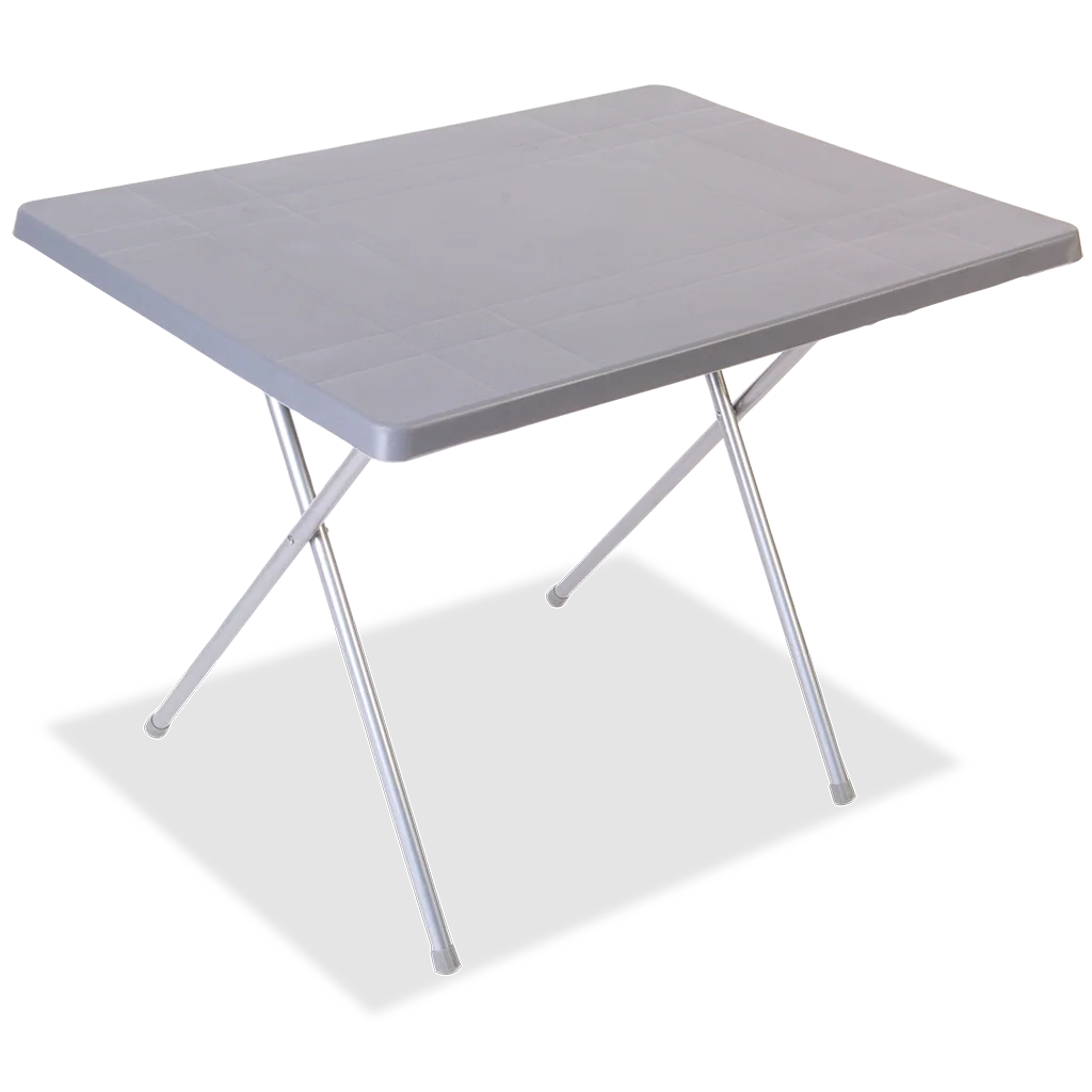 Fleetwood Master Plastic Table – Grey