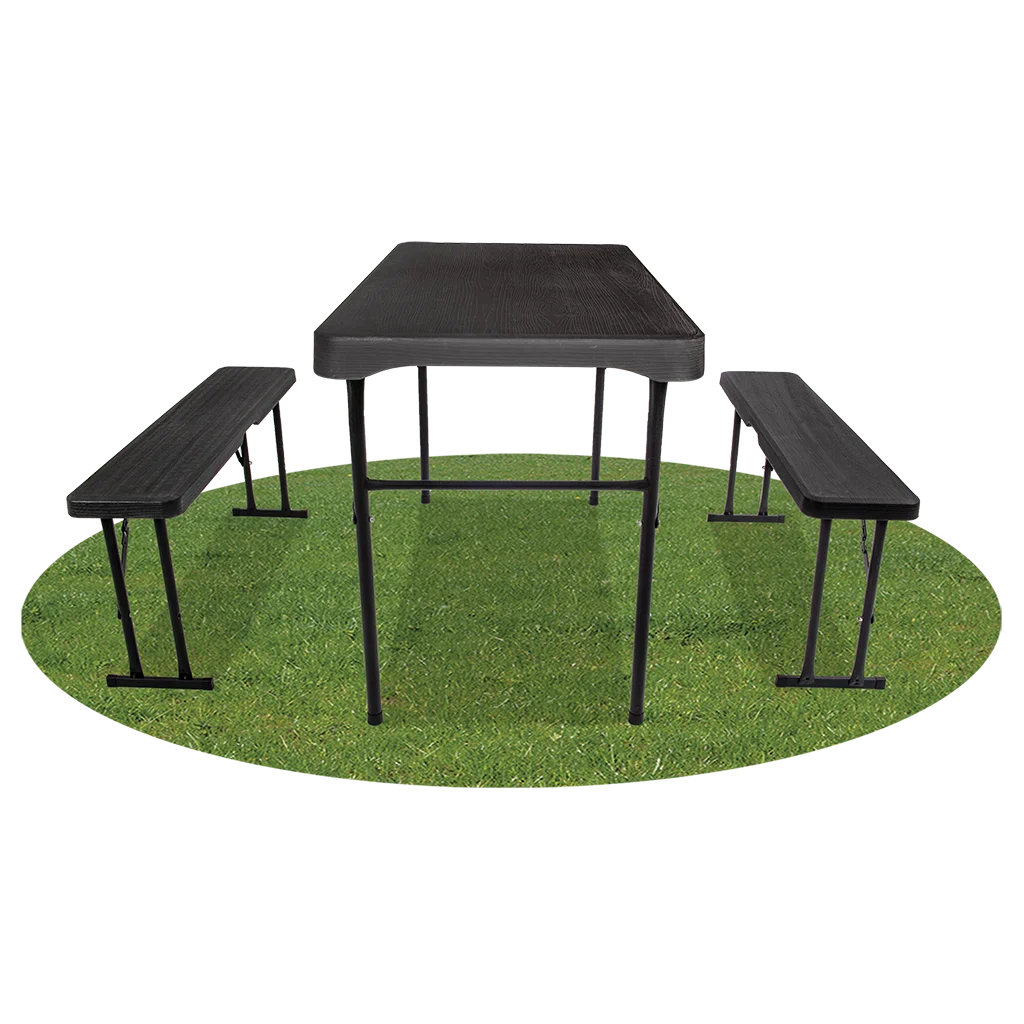 Jet Stream Grassmoor Table and Bench - Motorhome / Caravan