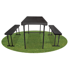 Jet Stream Grassmoor Table and Bench - Motorhome / Caravan