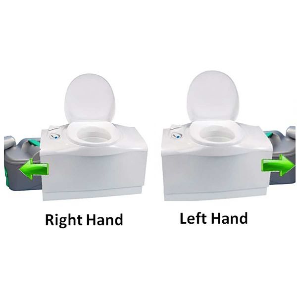 Thetford C403 Cassette Toilet Left Hand - 51708