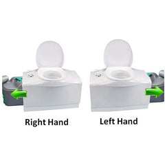 Thetford C403 Cassette Toilet Left Hand - 51708