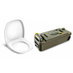 Thetfort Toilet Fresh Up Kit C2 C3 C4 with Wheels & Handle L/H - 20057062