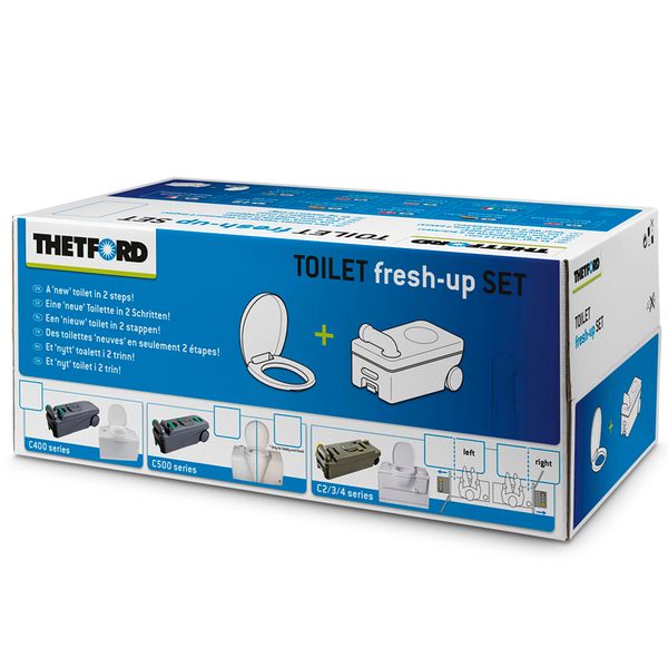 Thetford Cassette Toilet C400 Fresh Up Kit - 5169062