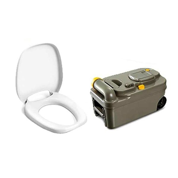 Thetford Toilet Fresh Up Kit C200 with Wheels and Handle - 2334062