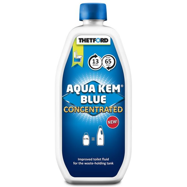 Thetford Aqua Kem Blue Concentrate 780ml - 30621CX