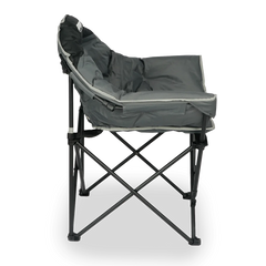 Autograph Cleveland Pack Away Chair (Black Edition) - Motorhome / Caravan