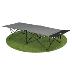 Autograph Norfolk High Camp Bed (Black Edition)  -Motorhome / Camping