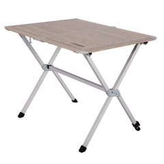 Elite Lomond Light Wood Slatted Table - Motorhome / Caravan