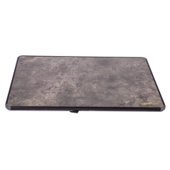 Elite Rutland Lightcomb Black Marble Table - Motorhome / Caravan
