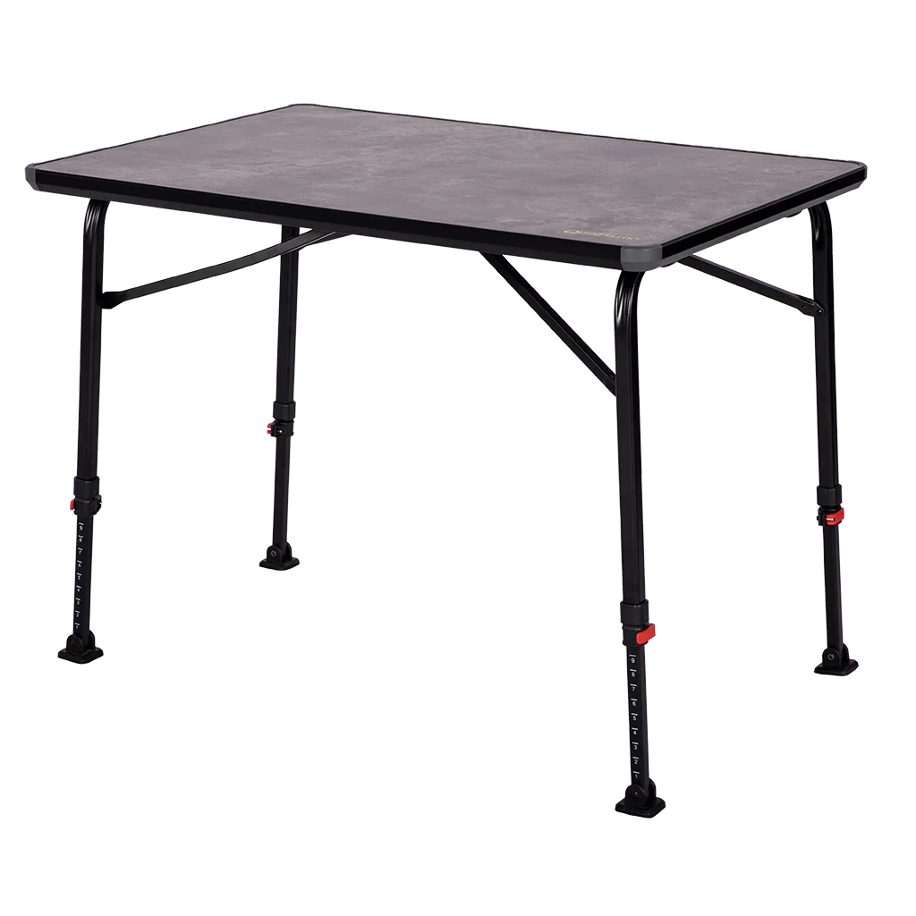 Elite Rutland Lightcomb Black Marble Table - Motorhome / Caravan