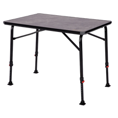 Elite Rutland Lightcomb Black Marble Table - Motorhome / Caravan