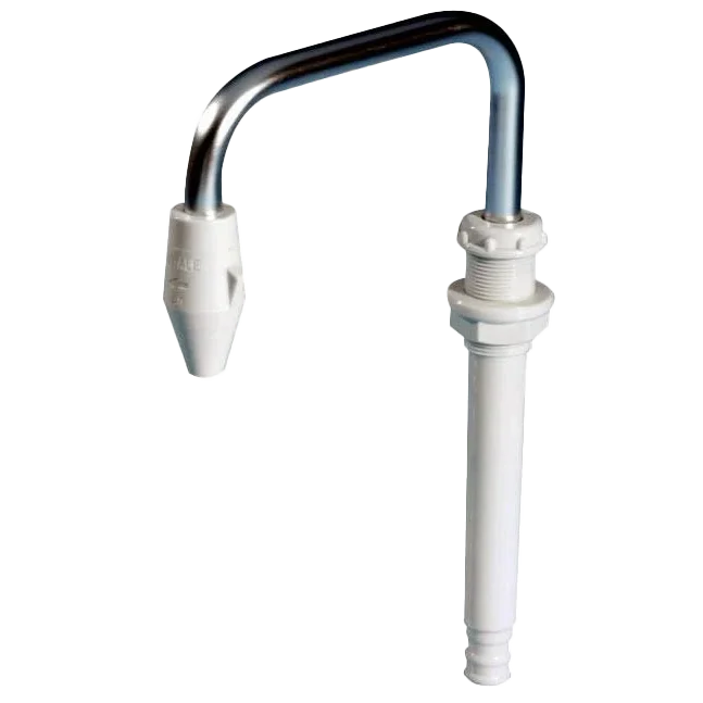 Whale Telescopic Swivel Tap with On/Off Control - Motorhome