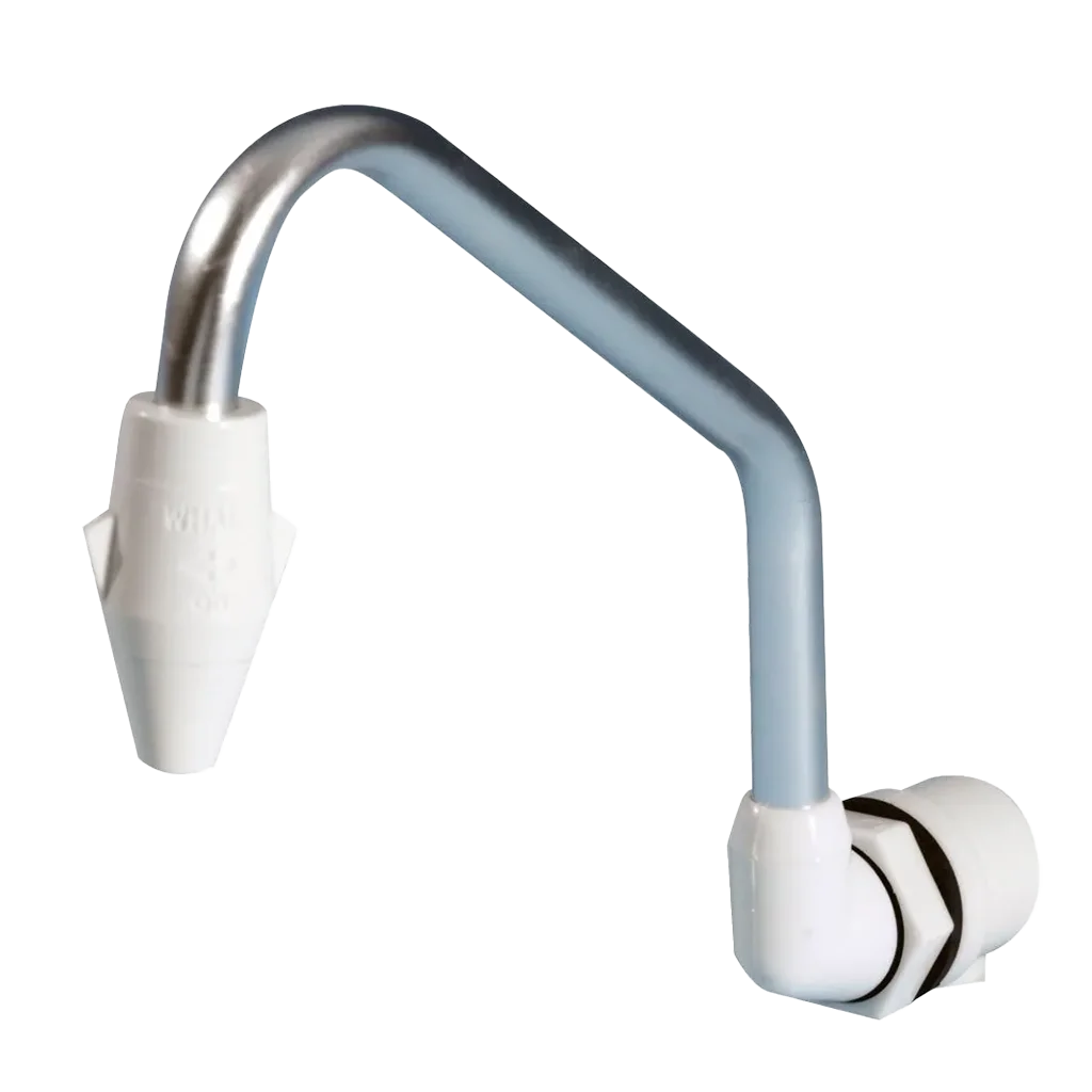 Whale Tuckaway Tap with On/Off Control - Motorhome
