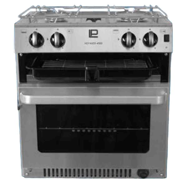 Voyager 4500 2 Burner LPG Hob/Grill/Oven (No Ignition) - VP4505G