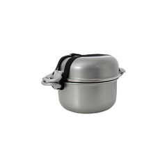 Gimex Cookware Induction Silver 8 Pieces  - Motorhome / Caravan