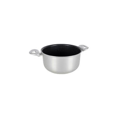 Gimex Cookware Induction Silver 8 Pieces  - Motorhome / Caravan