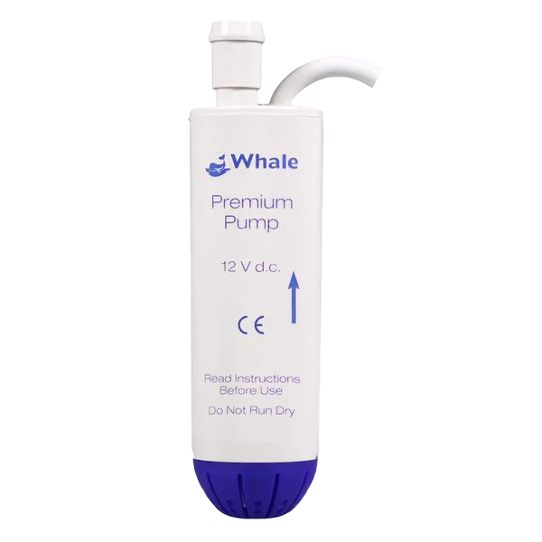 Whale Premium 13LPM 12V Submersible Pump GP1352 | Caravan Pump