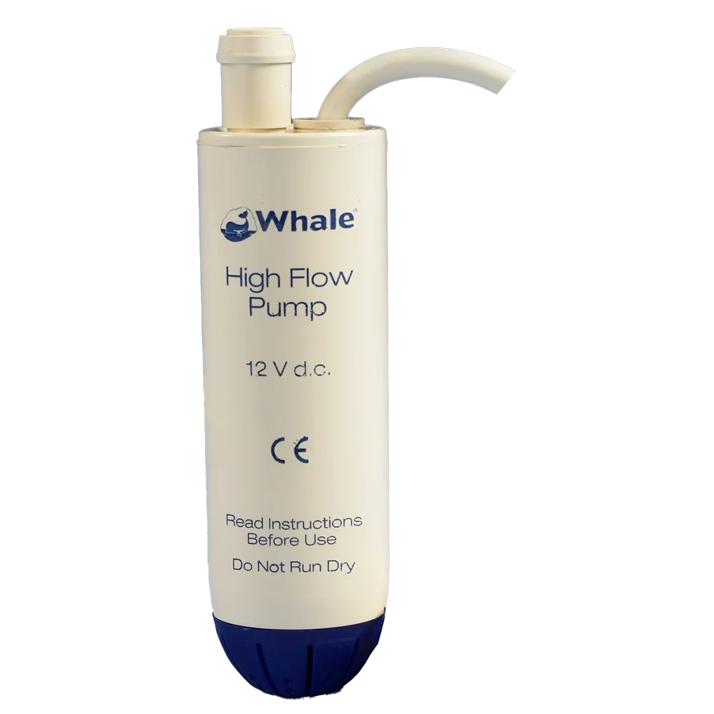 Whale High Flow 16LPM 12V Submersible Pump GP1652 | Caravan Pump