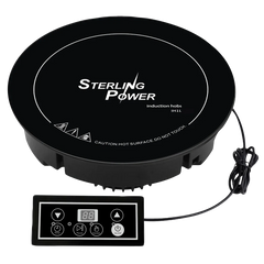 Sterling Caravan / Motorhome Induction Single Hob 1000W Max Lite