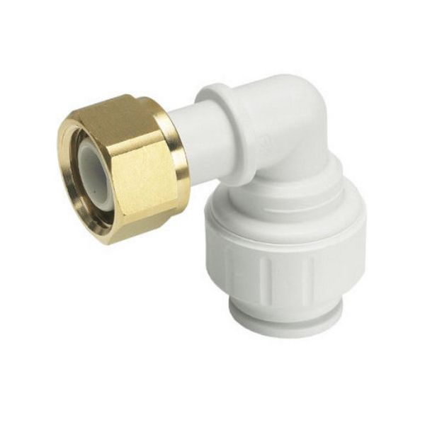 JG Speedfit 90 Degree Tap Connector 1/2" to 15mm - PEMBTC1514