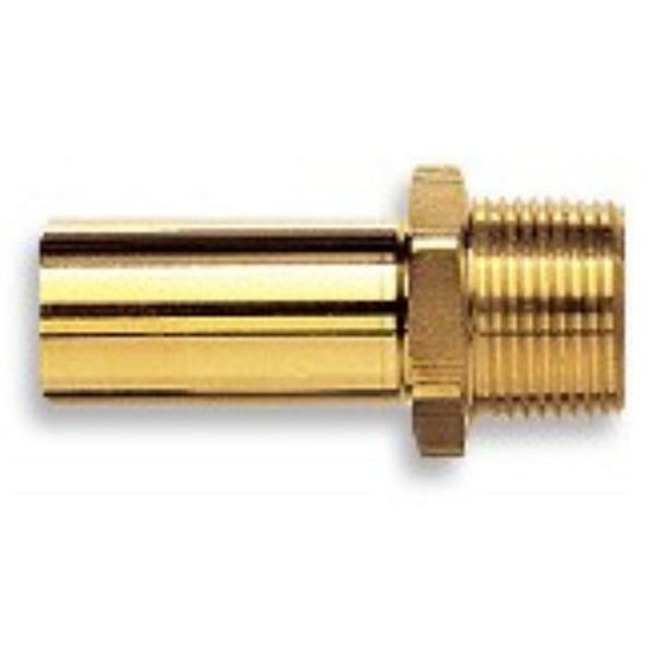 JG Speedfit Brass Male Adaptor 15mm to 1/2"- MW051504N