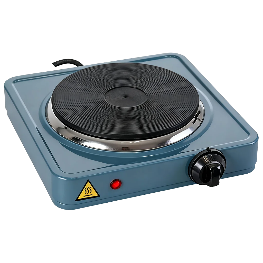 Quest Single Electric Hot Plate – Slate
