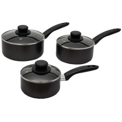 Quest Saucepan Set x 3