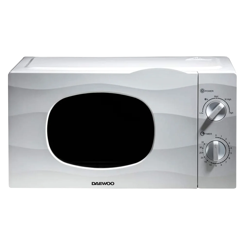 Daewoo KOR6M17 20L 700W Manual Microwave Oven