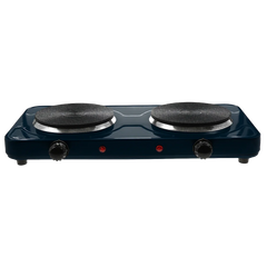 Quest Double Hotplate – Slate - Motorhome