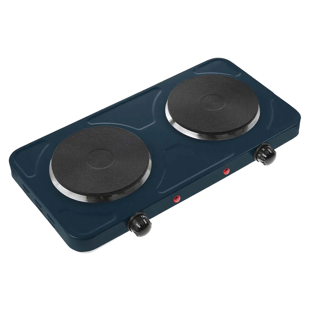 Quest Double Hotplate – Slate - Motorhome