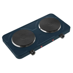 Quest Double Hotplate – Slate - Motorhome