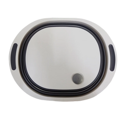 Collapsible-wares washing bowl/chopping board