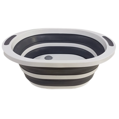 Collapsible-wares washing bowl/chopping board