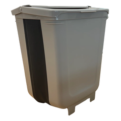 Quest 8L Collapsible Bin with Lid - Motorhome