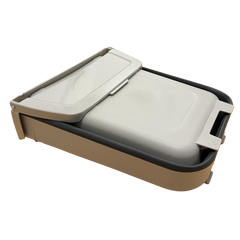 Quest 8L Collapsible Bin with Lid - Motorhome