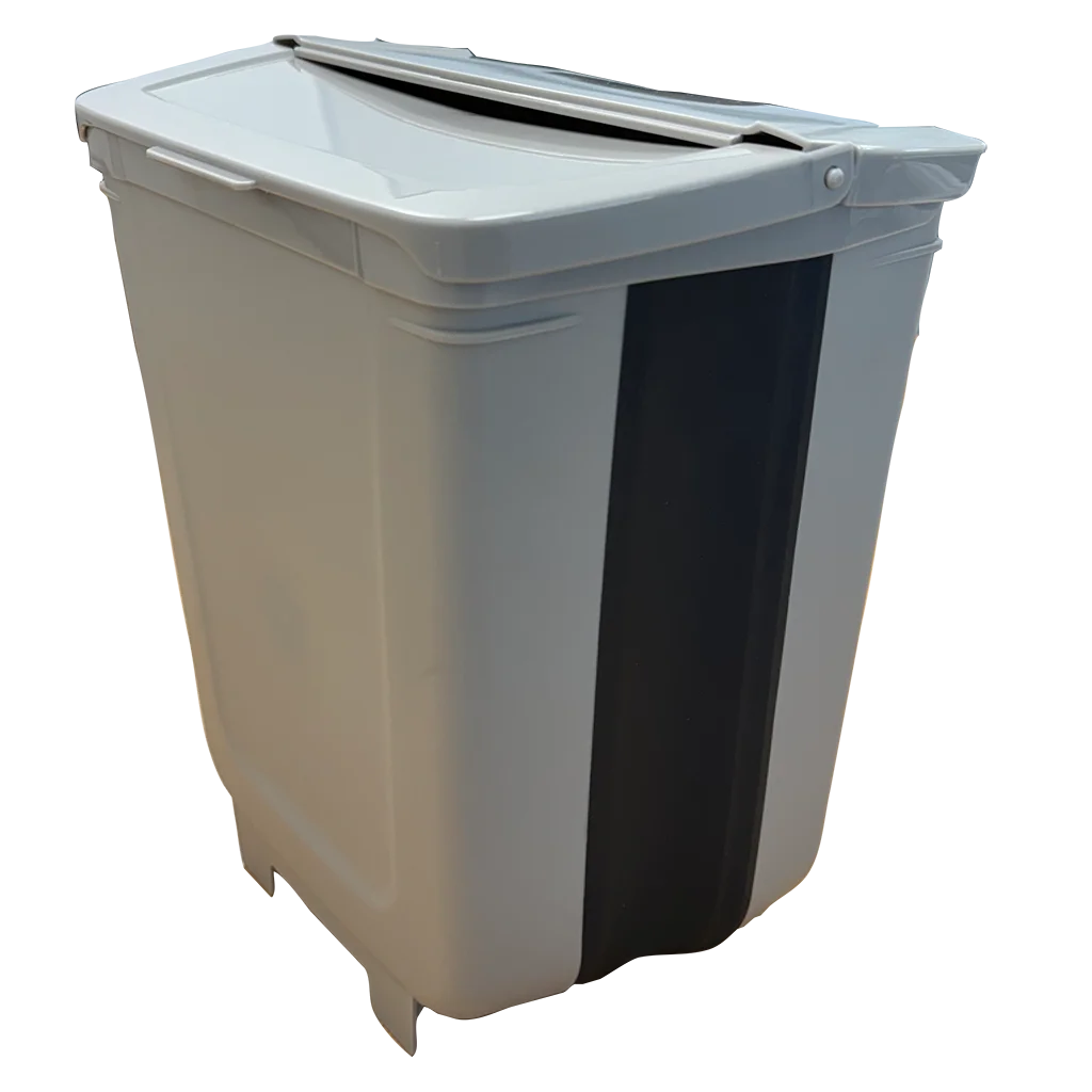 Quest 8L Collapsible Bin with Lid - Motorhome